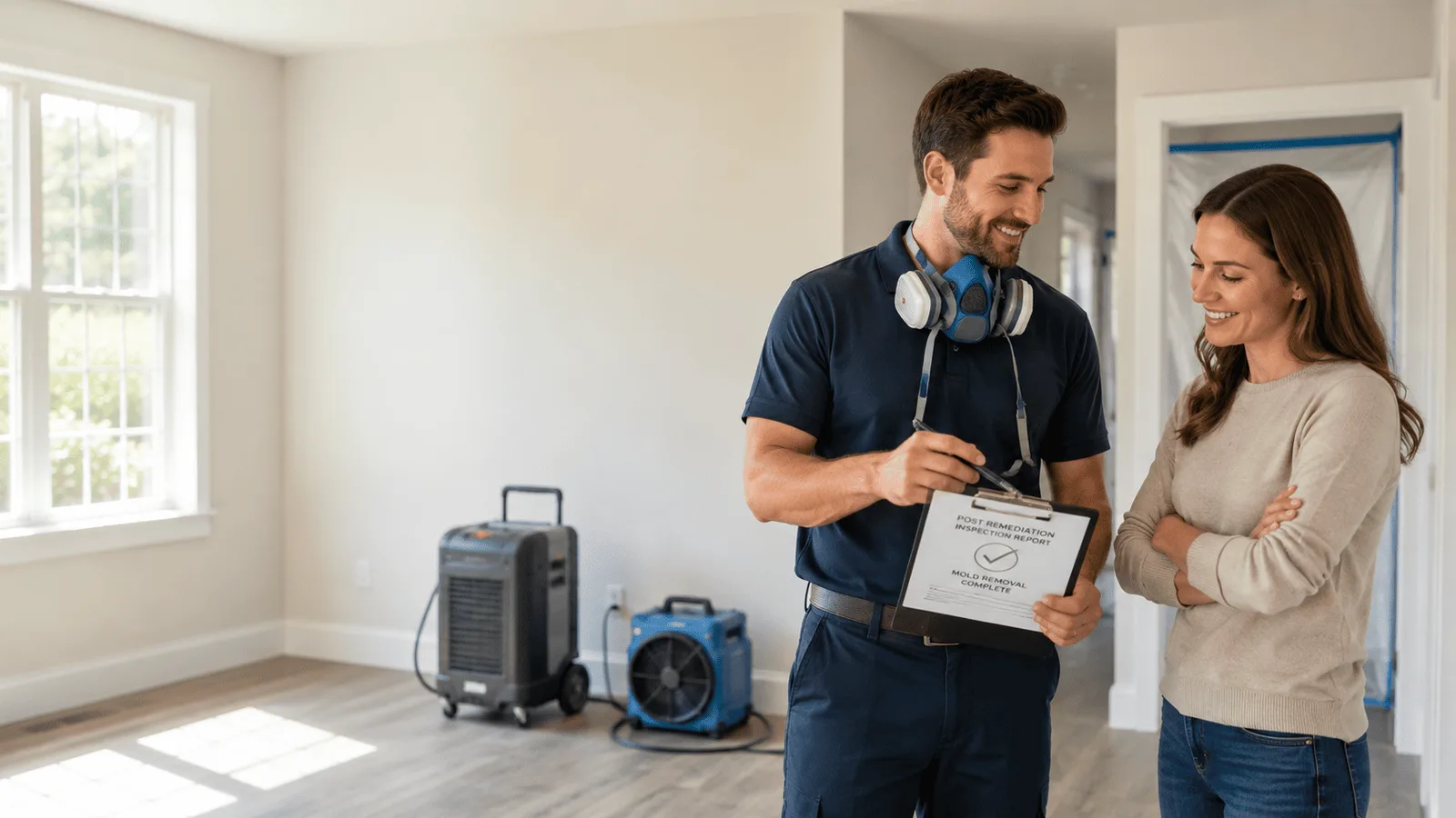 Why choose Mold Inspection in Good Hope, GA